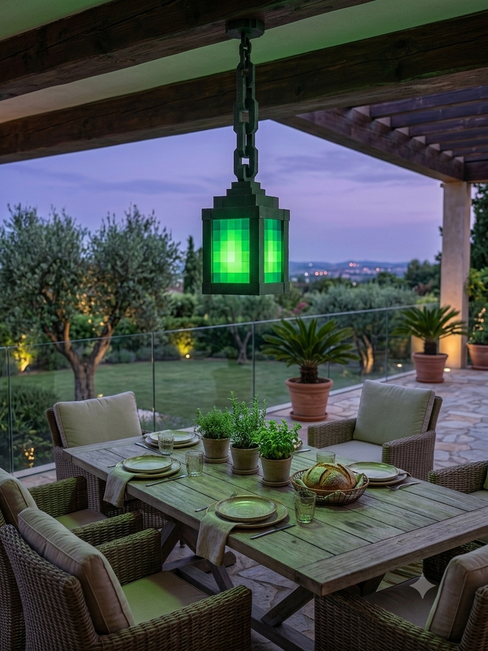 Balkon lub taras?